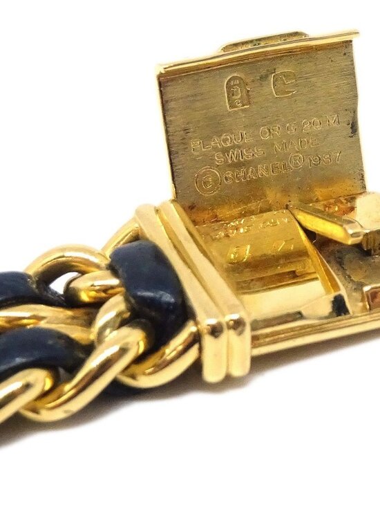 Chanel Premiere Watch Gold #L G.S.***** 151352